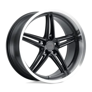 TSW Wheels – VARIANTE – Black – 18″x9.5″ 39mm – Summer Wheels – 1895VRT395112B66